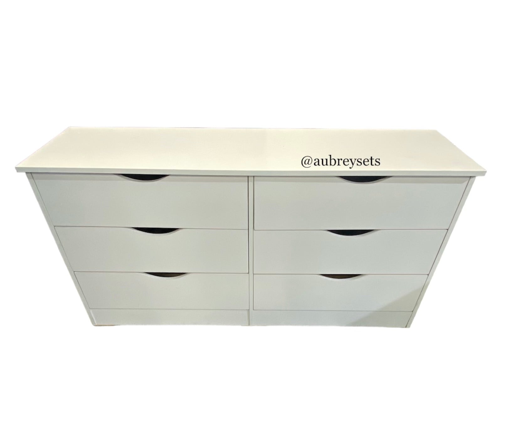 6 drawer dresser