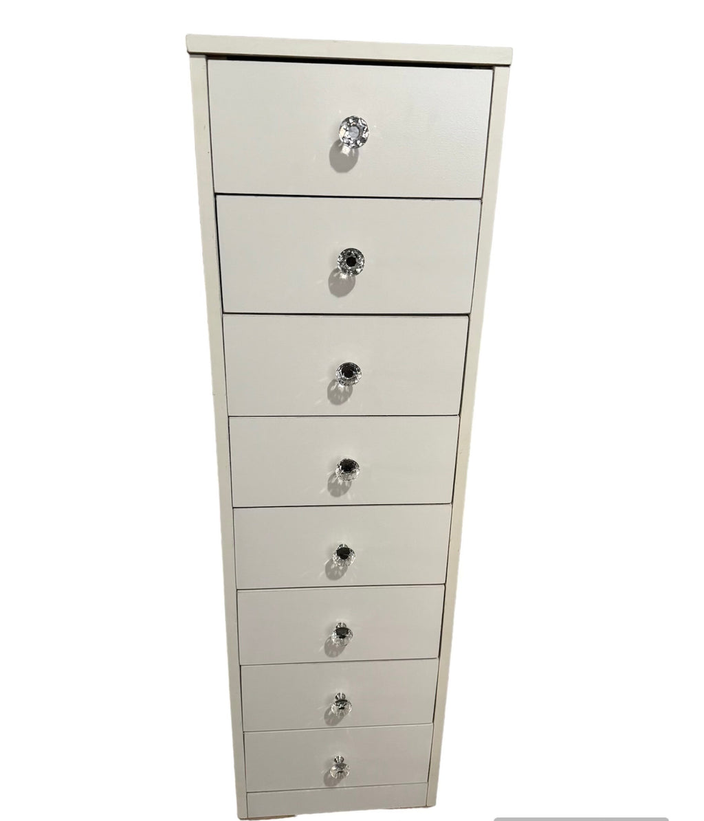 8 drawer chest