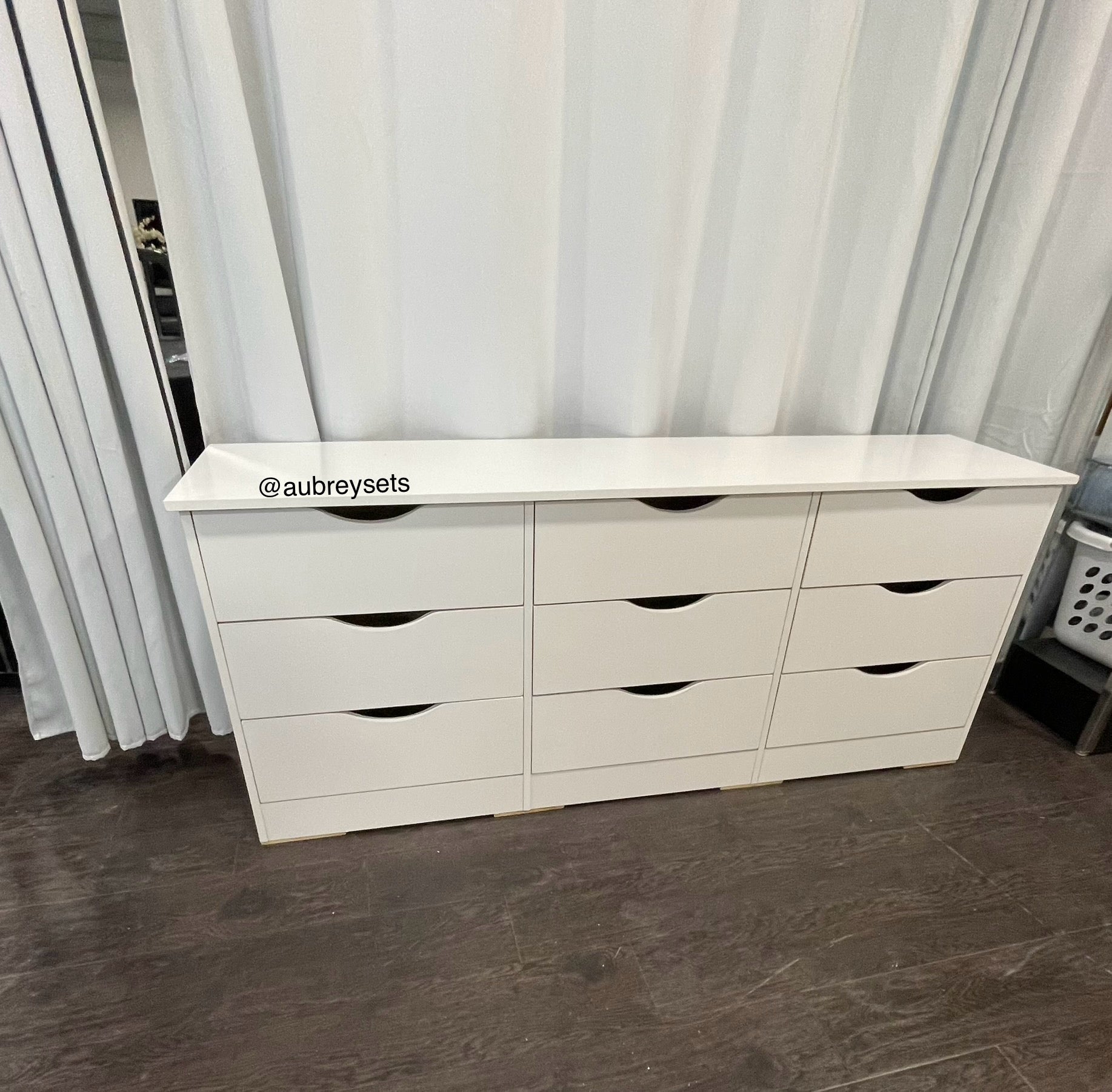 9 drawer dresser